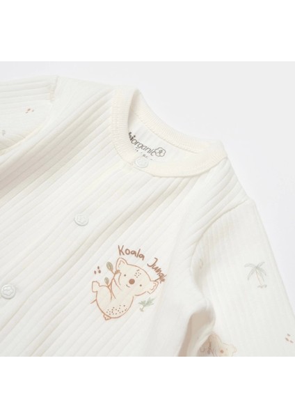 Koala Jungle Yenidoğan Bebek Tulum Mint modelleri