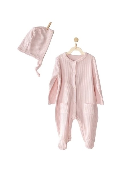 Modal Bebe Tulum Takım Pink