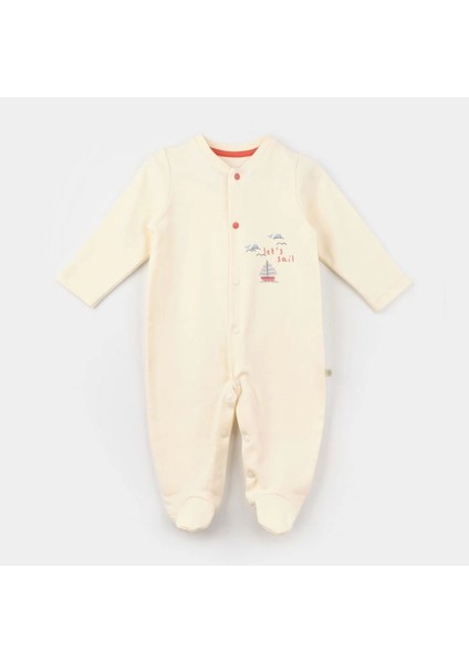 Sun Lets Sail Bebek Tulum Ekru Mavi