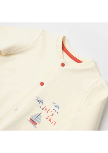 Sun Lets Sail Bebek Tulum Ekru Mavi modelleri