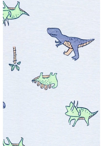 Erkek Bebek Tulum Set 3'lü Paket Mavi fiyatları