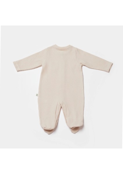 Waffle Smile Çocuk Tulum Bej fiyatları