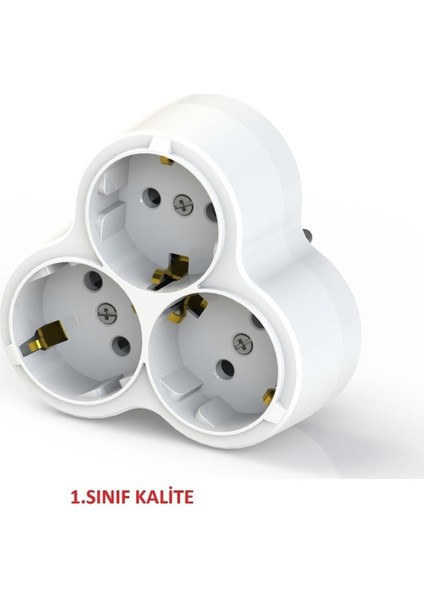 Topraklı Papatya Golyat, Üçlü Priz Çoğaltıcı fiyatları