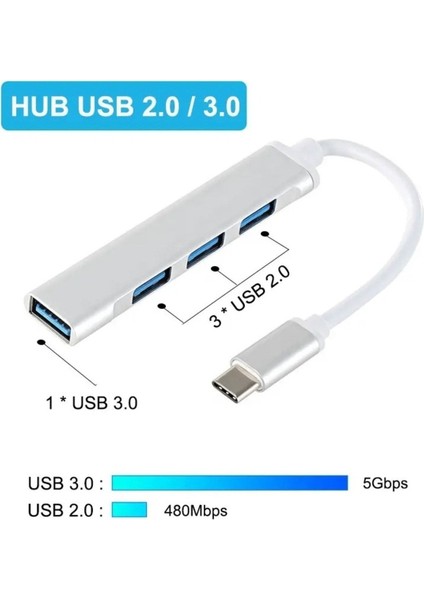 USB Hub Çoklayıcı USB 3.0