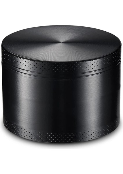 50 mm 4 Katmanlı Mıknatıslı Çinko Alaşım Herbal Grinder Baharat Bitki Ot Tütün Öğütücü