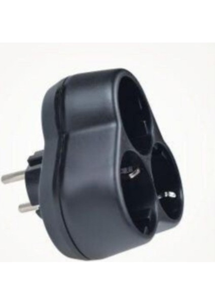 Siyah Üçlü Golyat Grup Priz