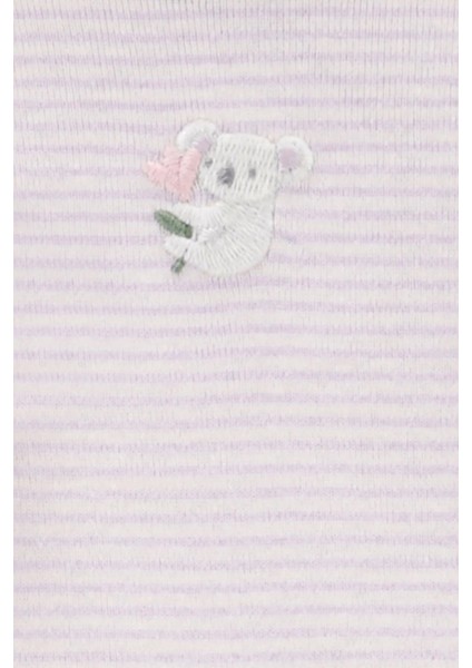 Kız Bebek Body Pantolon Set 3'lü Paket Renkli modelleri