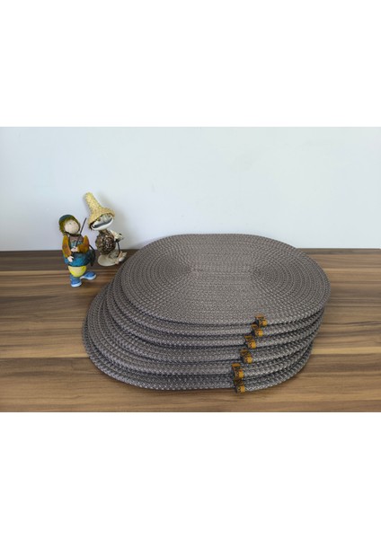 6 Ad.koyu Vizon Oval Servis (30X40)