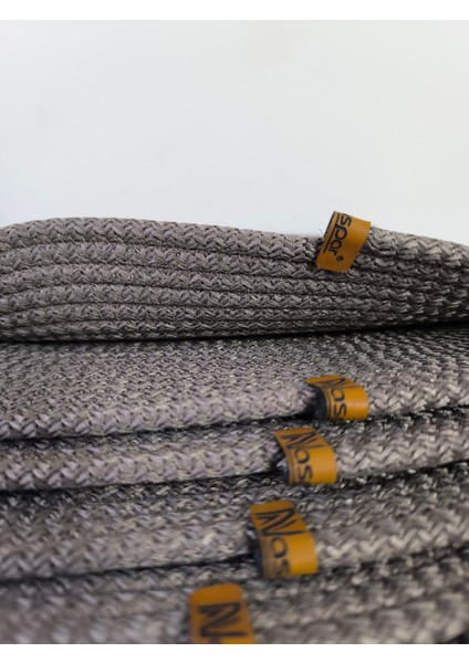 6 Ad.koyu Vizon Oval Servis (30X40)