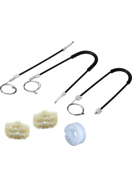 Seat ıbıza Cam Kriko Teli Ön Sol Sağ SET 2008 - 2014