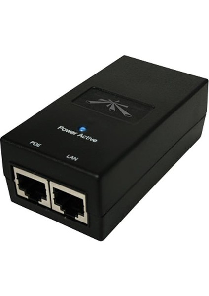 POE-48-24W-G 48VOLT 24WATT Gıgabıt Port Poe Adaptör