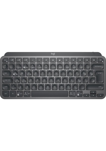 Logıtech Mx Keys Mını Q Tr Klavye Sıyah 920-010504