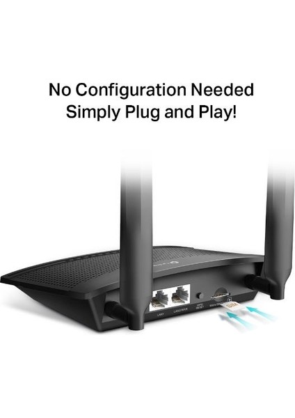 Tp-Lınk TL-MR100 300MBPS 3g/4g Kablosuz N Router modelleri