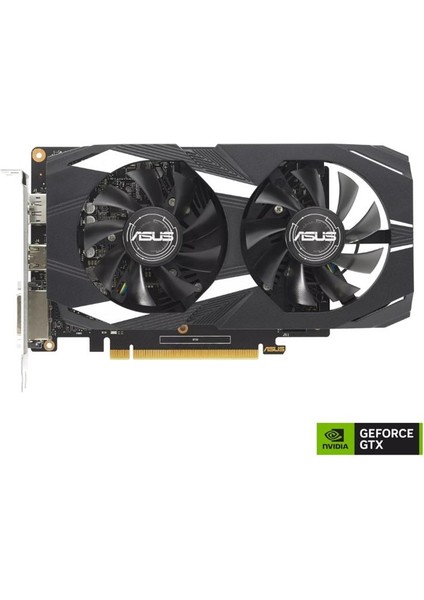 Geforce DUAL-GTX1650-O4GD6-P-V2 4gb Gddr6 128BIT 1xhdmı 1xdp 1xdvı Ekran Kartı