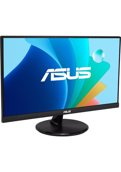 21.45 ASUS VP229HF IPS 1ms 100MHZ 1xvga 1xhdmı Fhd 1920X1080 Çerçevesiz Vesa Siyah