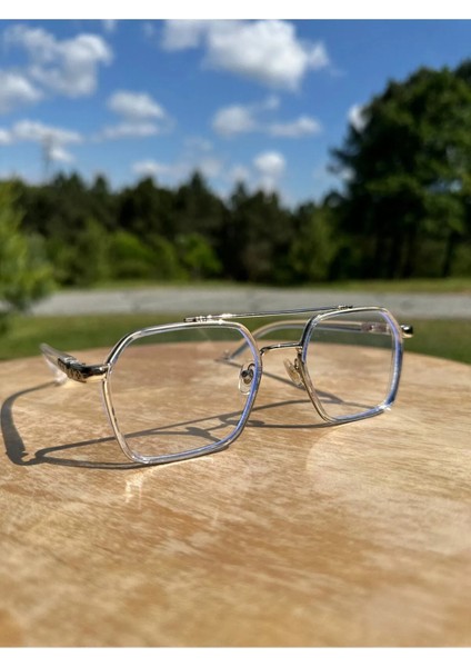 Mavi Işık Koruyucu Gözlük Unisex Ekran Gözlüğü Optik Uyumlu Camları Değişebilir