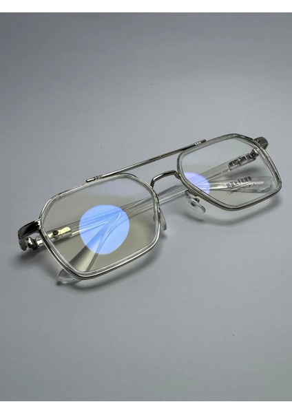 Mavi Işık Koruyucu Gözlük Unisex Ekran Gözlüğü Optik Uyumlu Camları Değişebilir
