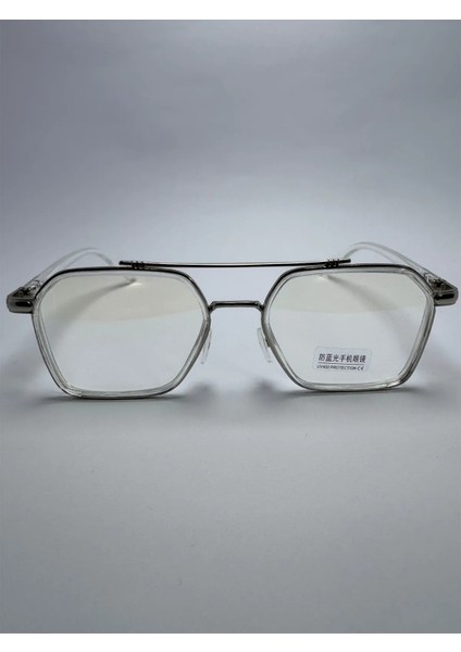 Mavi Işık Koruyucu Gözlük Unisex Ekran Gözlüğü Optik Uyumlu Camları Değişebilir