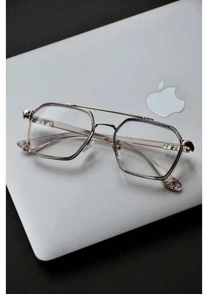 Mavi Işık Koruyucu Gözlük Unisex Ekran Gözlüğü Optik Uyumlu Camları Değişebilir