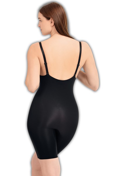 Gerçek Lazer Askılı Paçalı Iz Yapmayan Göğüs Altı Toparlayıcı Kaymaz Katlanmaz Body Korse fiyatları