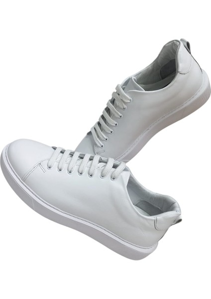 GR0099 Hakiki Deri Sneaker Erkek Ayakkabı