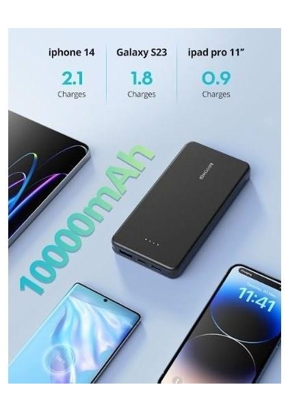10000MAH Su Geçirmez Taşınabilir Şarj Cihazı Powerbank indirimleri