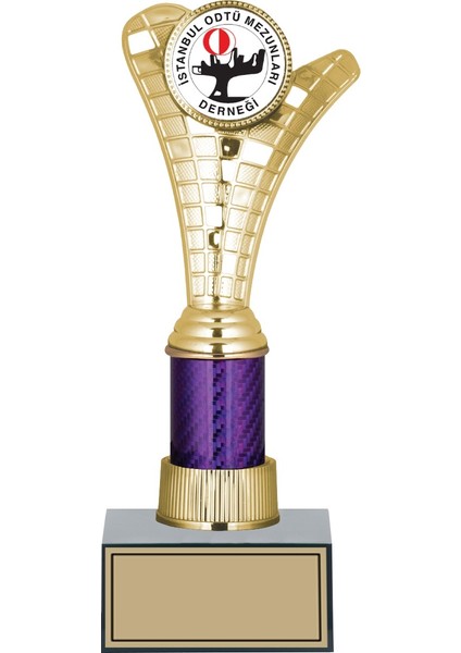 Kişiye Özel Başarı Kupası-Futbol Kupası-Tören Kupası-Okul Kupası-Birincilik Kupası-Şampiyonluk Kupası-GN131-B-28CM