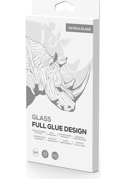 Apple iPhone 15 3D Rika Temperli Cam Ekran Koruyucu fiyatları