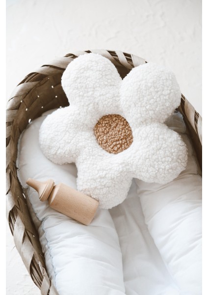 Teddy Beyaz Papatya Yastık fiyatları