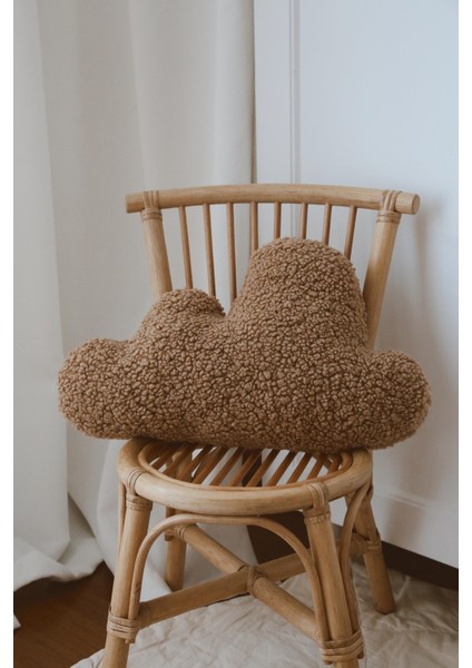 Teddy Kahve Bulut Yastık