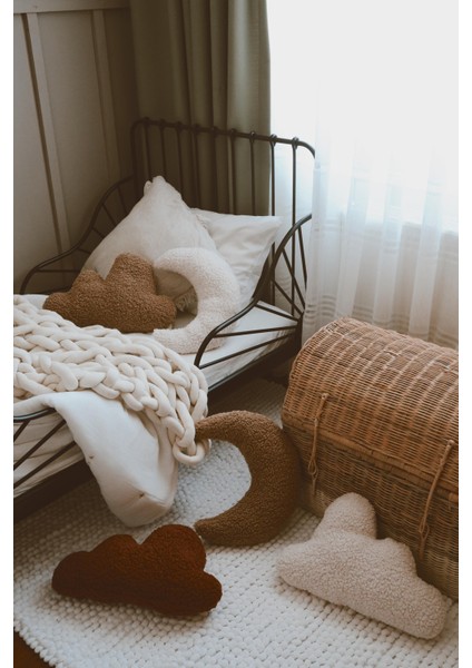 Teddy Kahve Bulut Yastık fiyatları