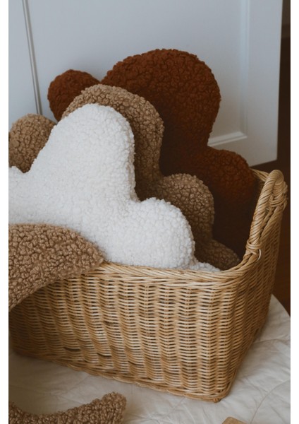 Teddy Kahve Bulut Yastık modelleri