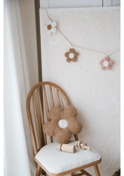 Teddy Kahve Papatya Yastık fiyatları