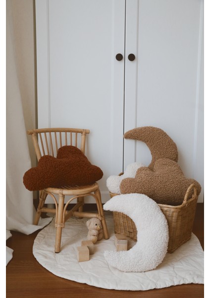 Teddy Beyaz Ay Yastık fiyatları