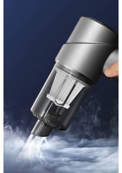 Mini El Süpürgesi Araç Içi Torpido Bagaj Temizliği Koltuk Temizliği Için Vakumlu Güçlü Mini Süpürge