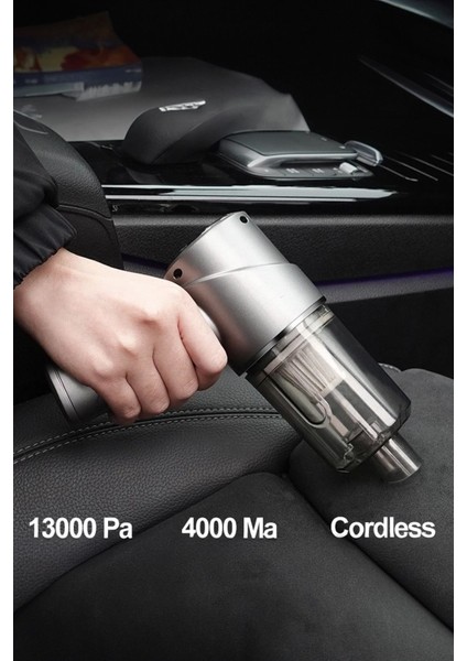Mini El Süpürgesi Araç Içi Torpido Bagaj Temizliği Koltuk Temizliği Için Vakumlu Güçlü Mini Süpürge fiyatları