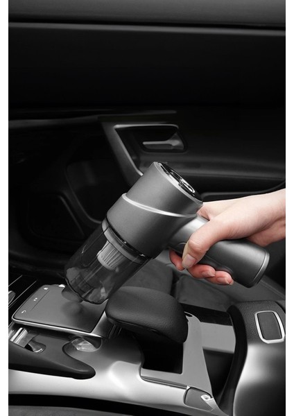 Mini El Süpürgesi Araç Içi Torpido Bagaj Temizliği Koltuk Temizliği Için Vakumlu Güçlü Mini Süpürge modelleri