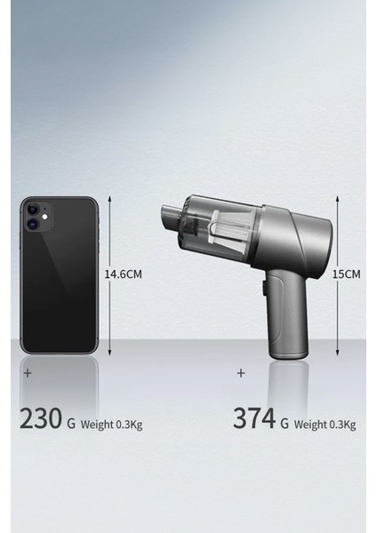 Mini El Süpürgesi Araç Içi Torpido Bagaj Temizliği Koltuk Temizliği Için Vakumlu Güçlü Mini Süpürge fırsatları