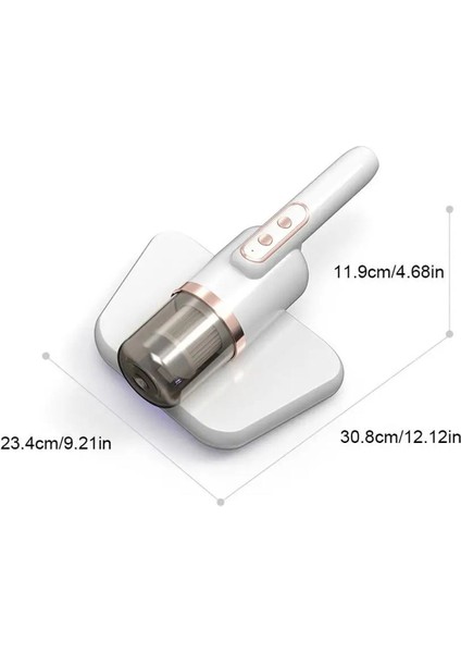 Araçlar Için Kullanılabilir Oto Süpürge Mini Boyutta Düz Başlıklı Güçlü Süpürge