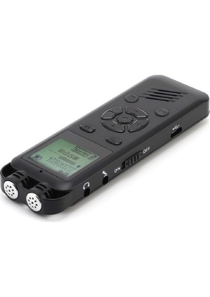 Dijital Ekranlı Voice Recorder 16 gb Ses Kayıt Cihazı