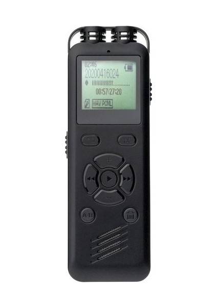 Dijital Ekranlı Voice Recorder 16 gb Ses Kayıt Cihazı