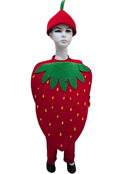 Çilek Kostümü | Çilek Kıyafeti