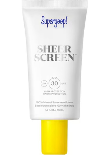 Supergoop! Sheerscreen - Güneş Kremi Spf 30 Pa+++