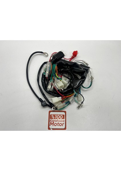 Cg 125 Elektrik Tesisatı 5 Fiş