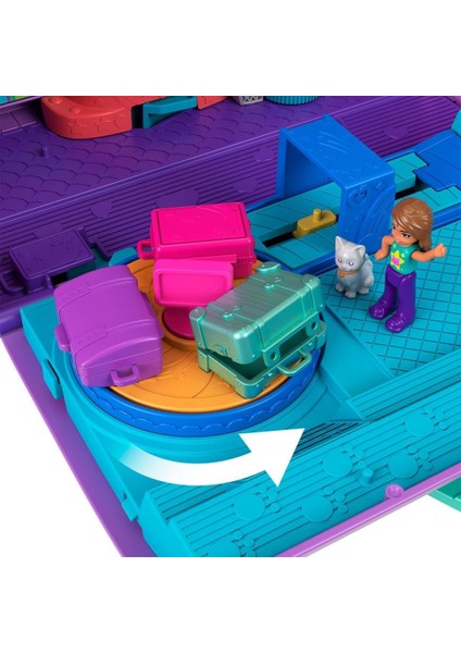 HWP19 Polly Pocket Adventures In Rio Uçak Oyun Seti indirimleri