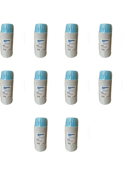 Muffin Kağıt Karton Mavi Cupcake Kek Kalıbı - 50 Adetlik 10 Paket