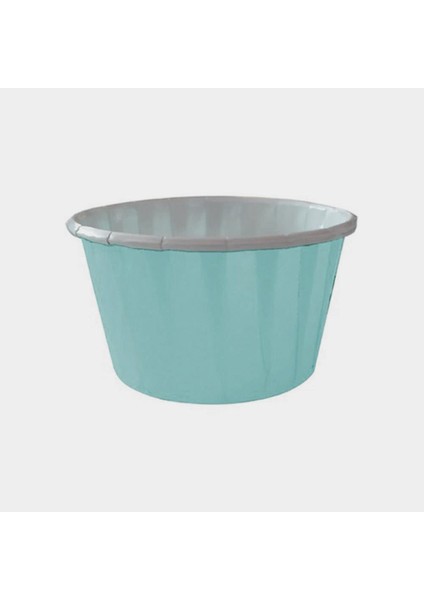 Muffin Kağıt Karton Pastel Mavi Cupcake Kek Kalıbı - 50 Adetlik 3 Paket fiyatları