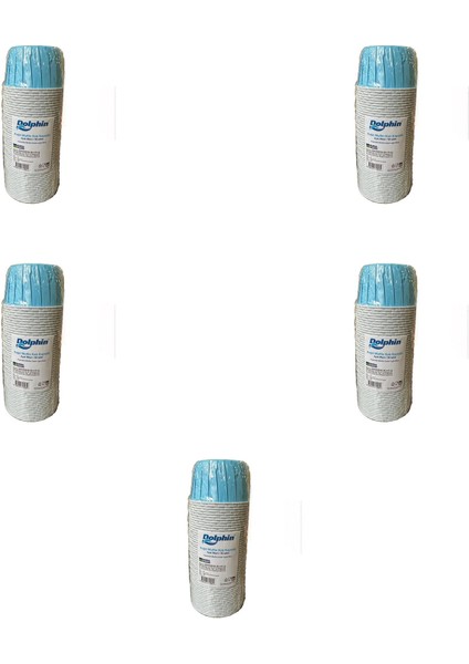 Muffin Kağıt Karton Mavi Cupcake Kek Kalıbı - 50 Adetlik 5 Paket