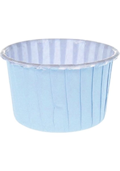 Muffin Kağıt Karton Mavi Cupcake Kek Kalıbı - 50 Adetlik 1 Paket fiyatları