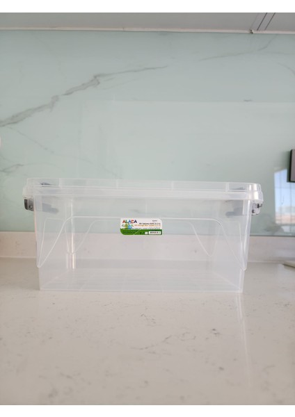 Elit Kilitli Dikdörtgen Saklama Kutusu 5.5 Lt.